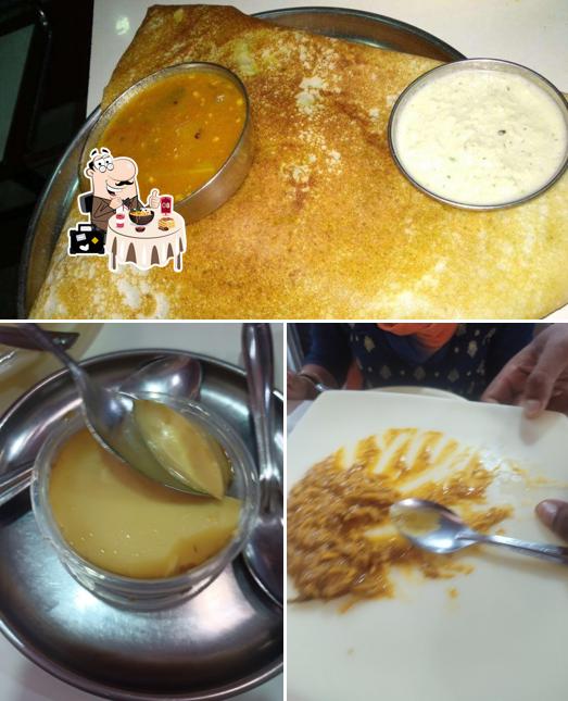 Food at Hotel Ramanand