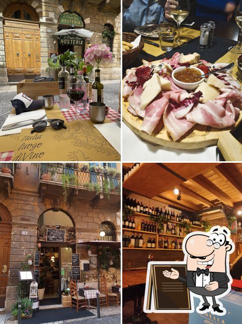 Guarda gli esterni di Hosteria Il Punto Rosa Guarda gli esterni di Hosteria Il Punto Rosa