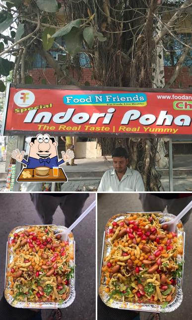 This is the image displaying food and exterior at Indori Poha, Sector 39, Gurgaon