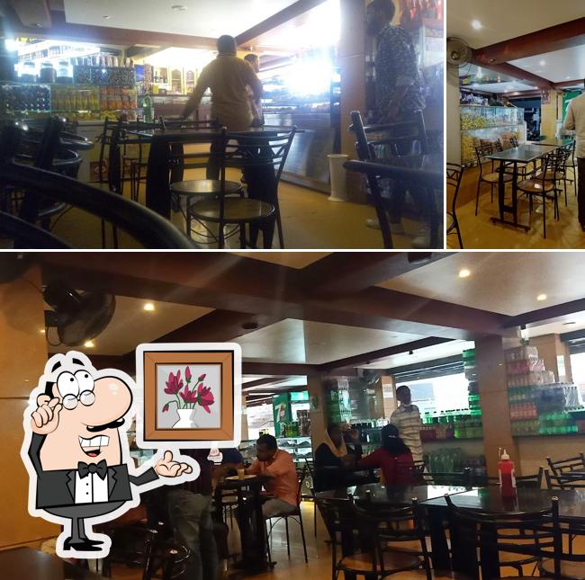 The interior of KR Bakery Pandikad Road Manjeri