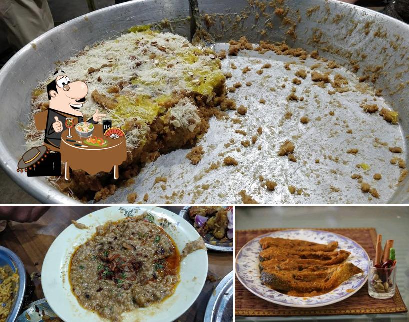 Meals at Khan-2 Hotel