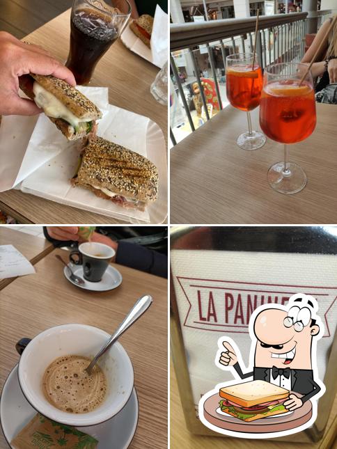 Toast al formaggio al La Panineria 1991