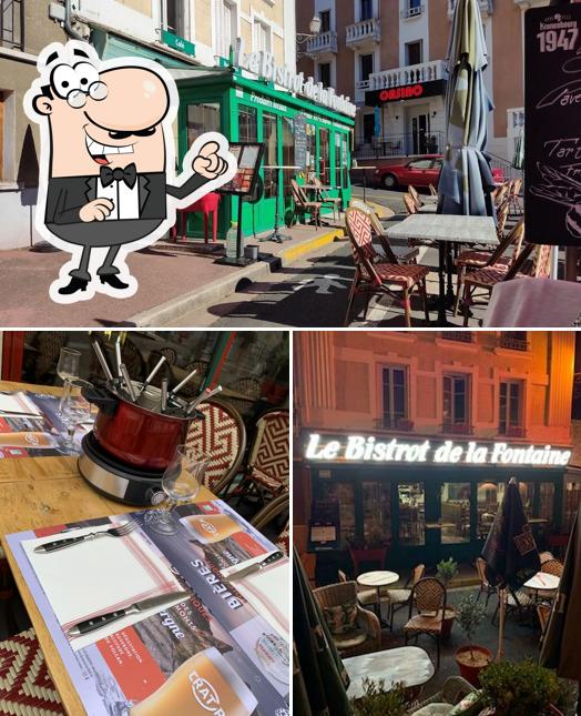 Le Bistrot de la Fontaine