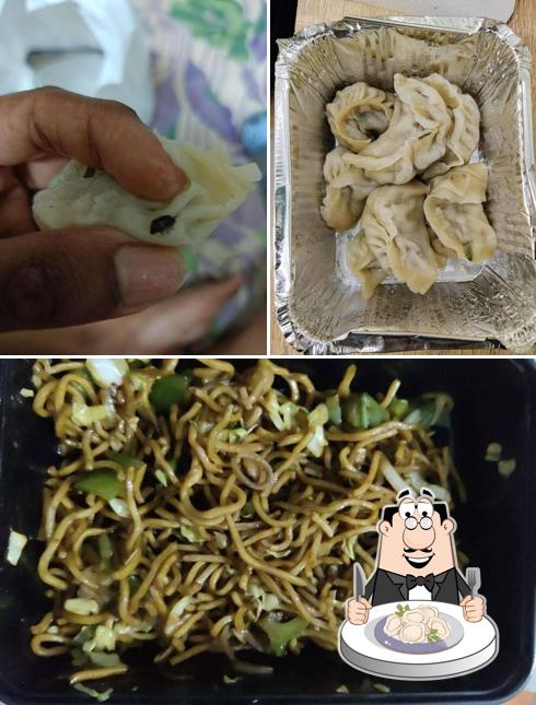 Dumplings at M K Sandwich