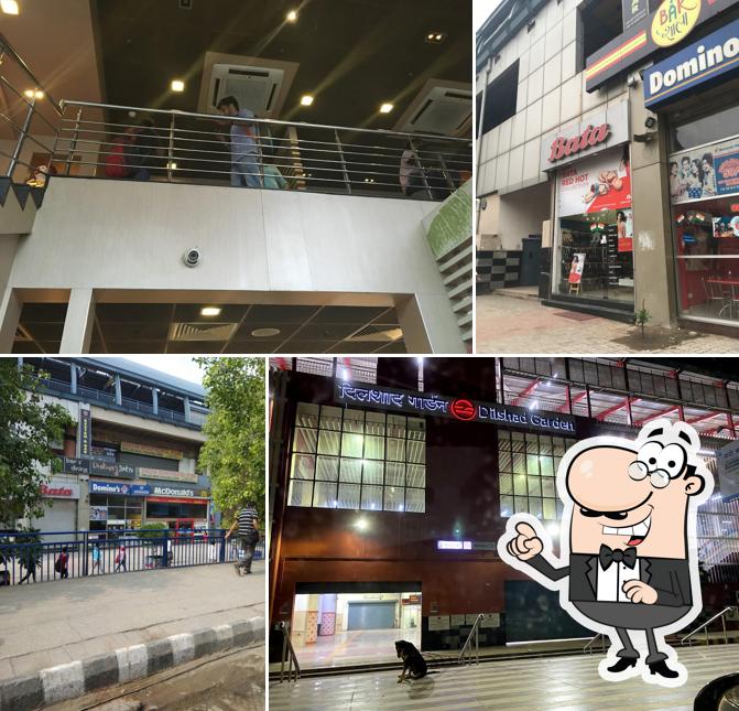 Check out how McDonald's looks outside