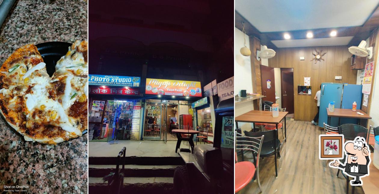 The interior of Miyaji delight