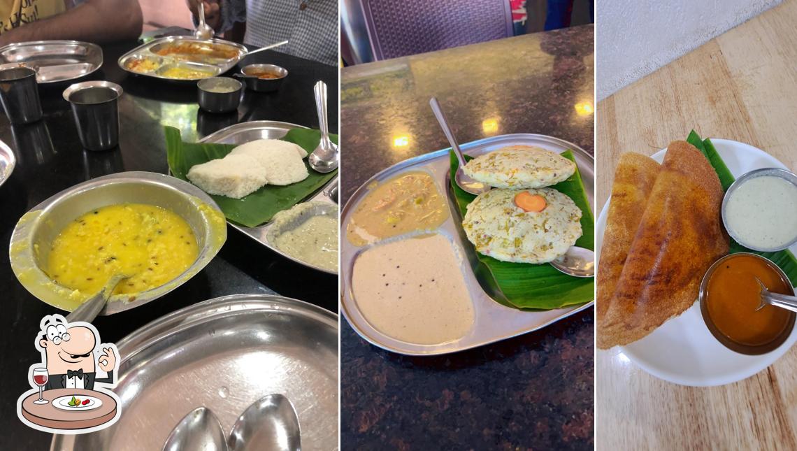 Masala dosa at Mysuru Brahmins Cafe