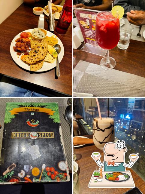 Food at NRICH SPICE