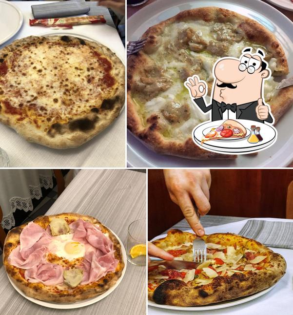 Prova una pizza a Pizzeria Bar Fracassetti