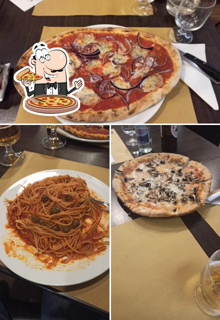 Prova una pizza a Pizzeria Marina