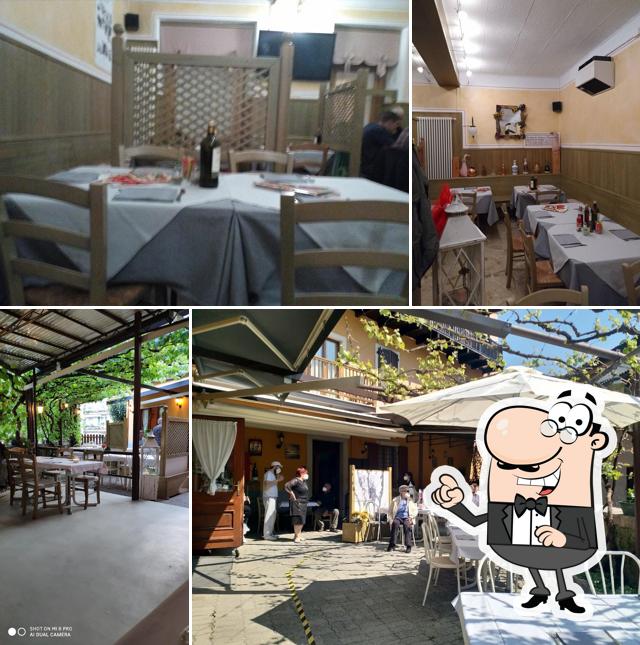 Dai un'occhiata agli interni di Pizzeria Ristorante Da Mimmo