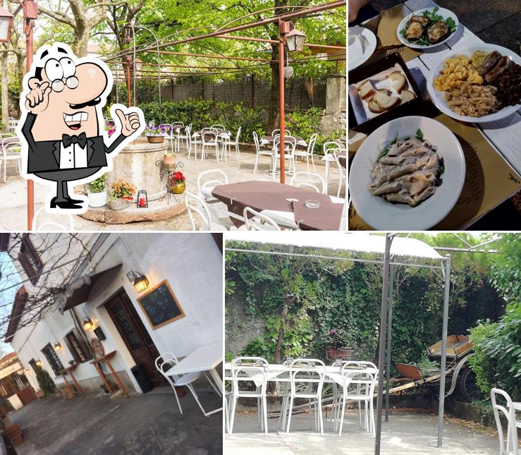 Gli interni di Pizzeria Trattoria Leban di Dainese Monica