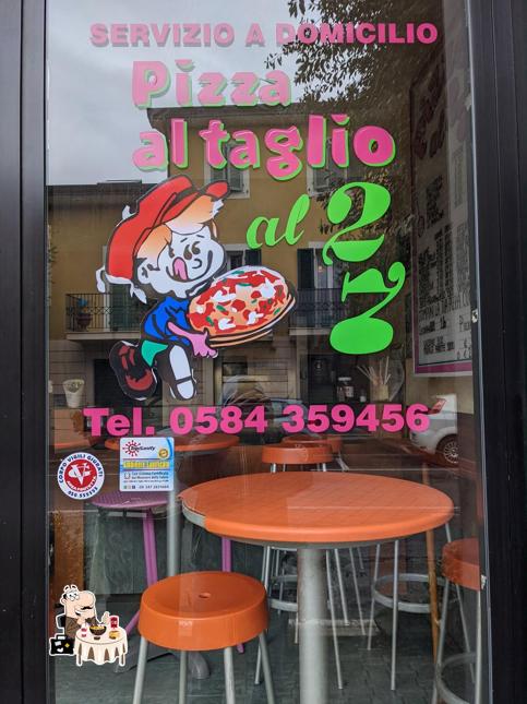 Cibo al Pizzeria al taglio al 27