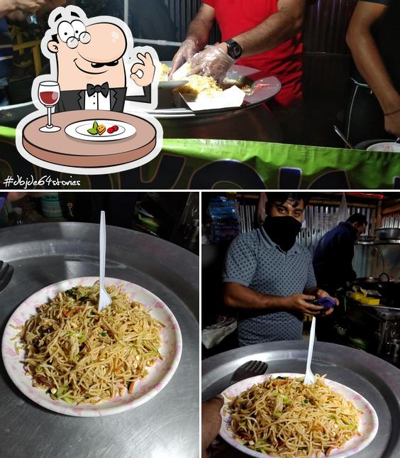 Food at Poko's Kitchen Narayantala College More