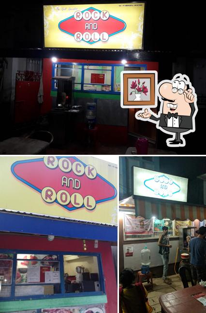 The interior of ROCK & ROLL
