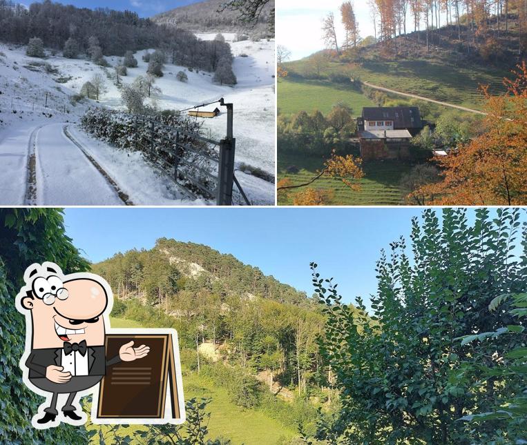 Guarda gli esterni di Bergwirtschaft Rinderweid