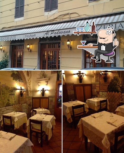 Siediti a un tavolo di Ristorante Al Padovano