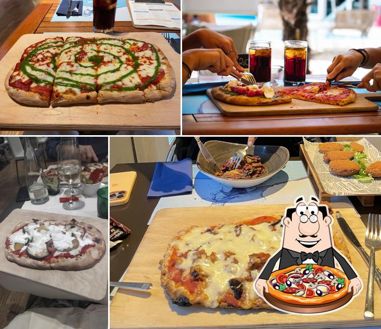 Ordina tra le svariate varianti di pizza