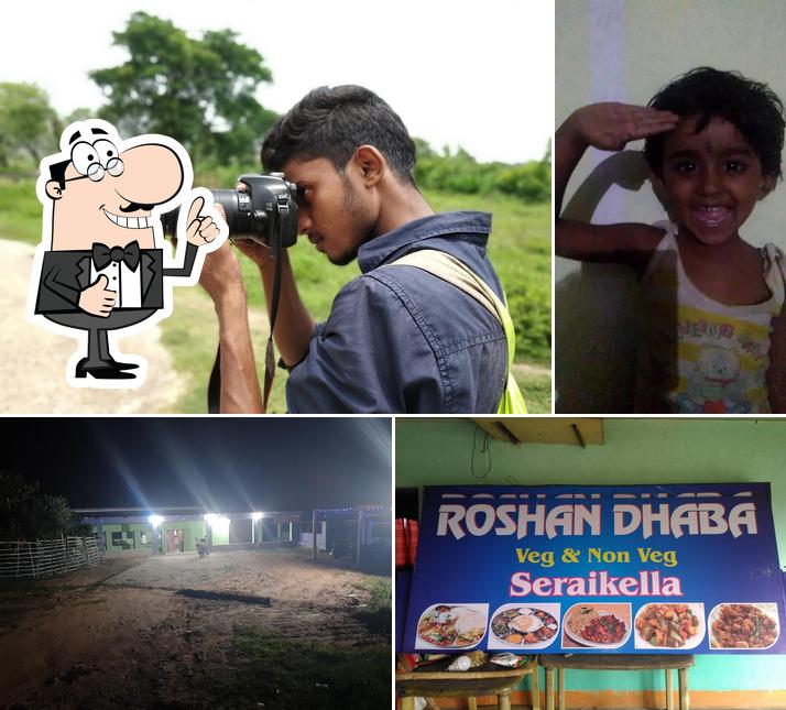 See this photo of Roshan Dhaba