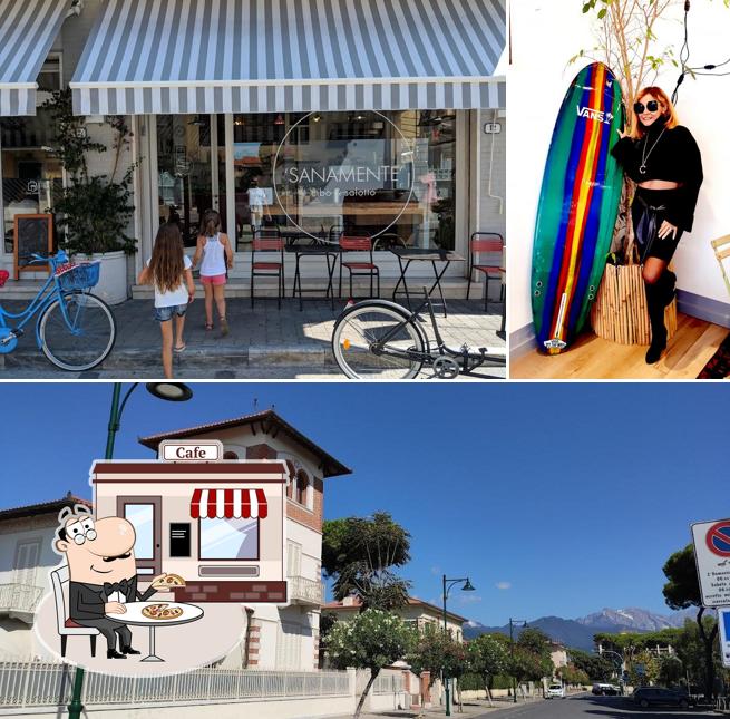 Gli esterni di SANAMENTE
