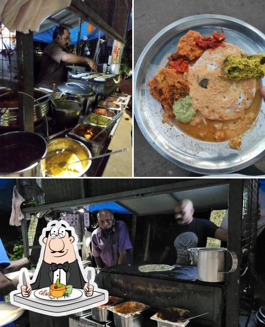 Food at Santhosh Chettan Thattukada