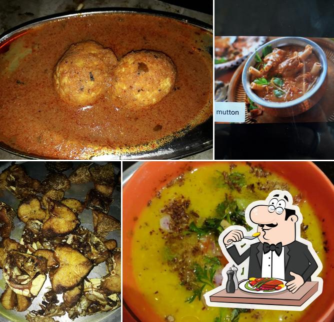 Meals at Sarkar dhaba and family restorent