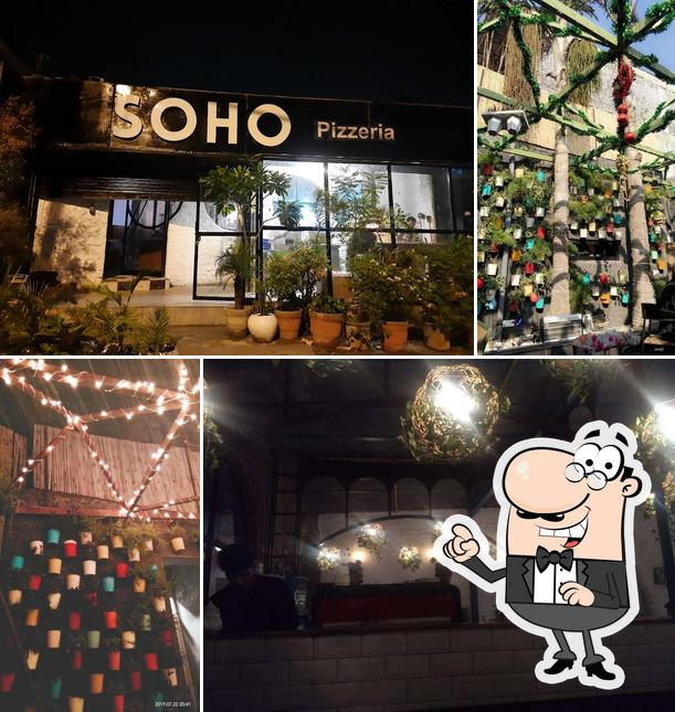 Check out how Soho Pizzeria looks outside
