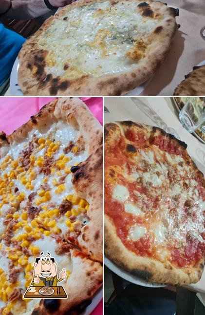 Ordina una pizza a Spizzica