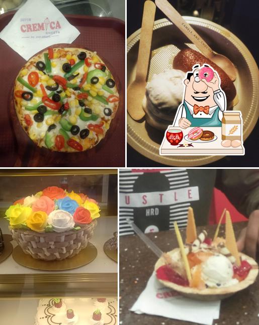 Super Cremica Sweets Model House serves a number of desserts