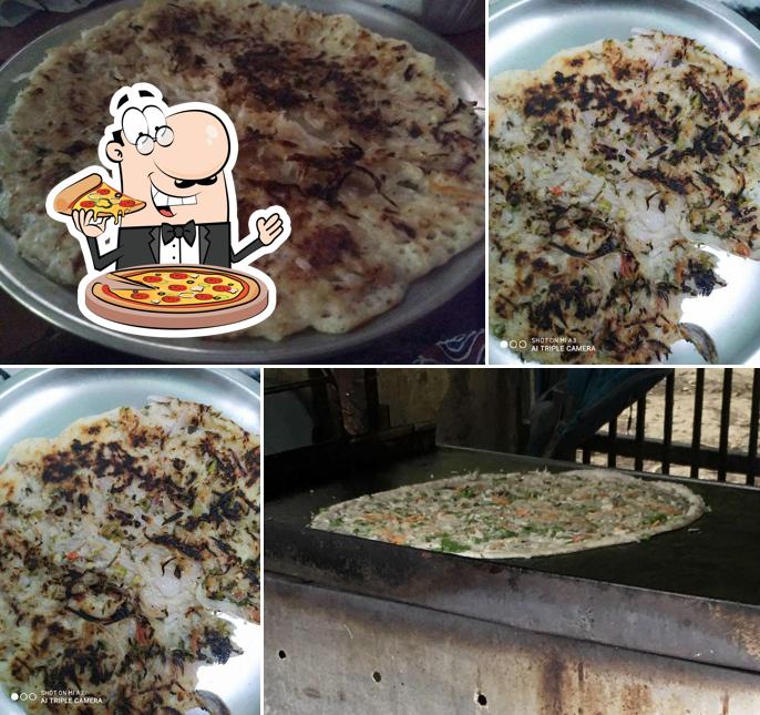 Order pizza at Swami South Indian Fast Food Corner
