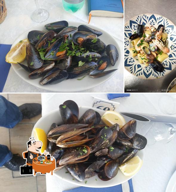 Cozze al TRATTORIA dal PESCATORE
