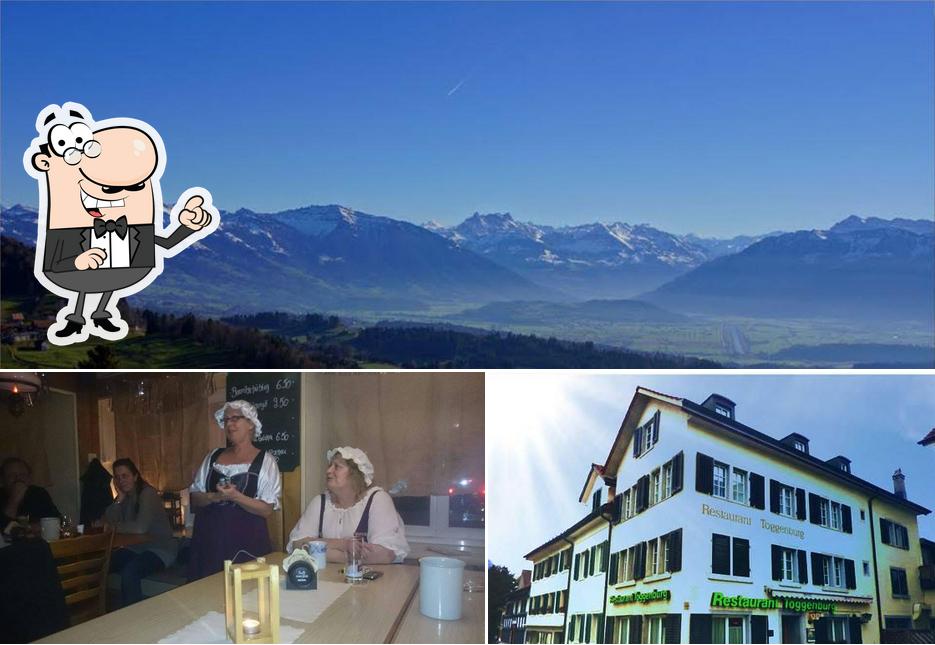 Restaurant Toggenburg si caratterizza per la esterno e interni