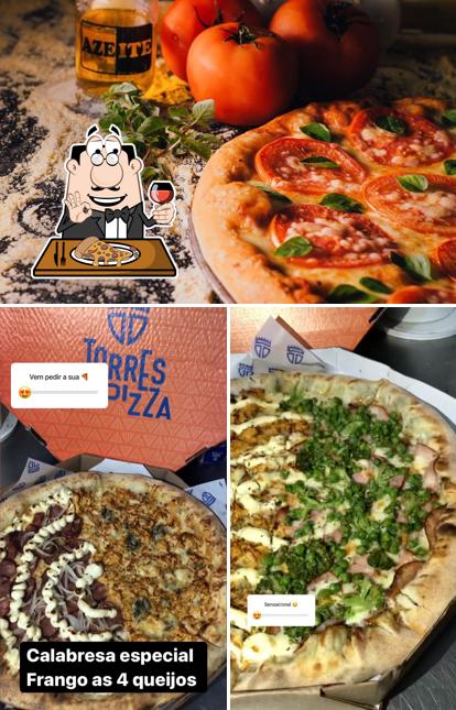 Experimente pizza no Torre di Pizza