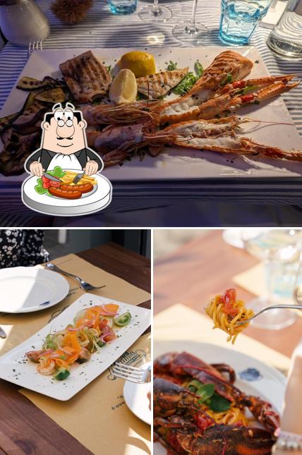 Dai un’occhiata alla immagine che mostra la cibo e bevanda di Trattoria Nautilus