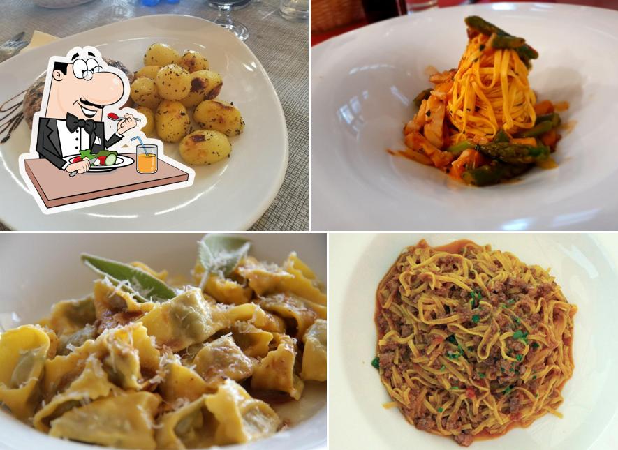 Platti al Trattoria da Camisa