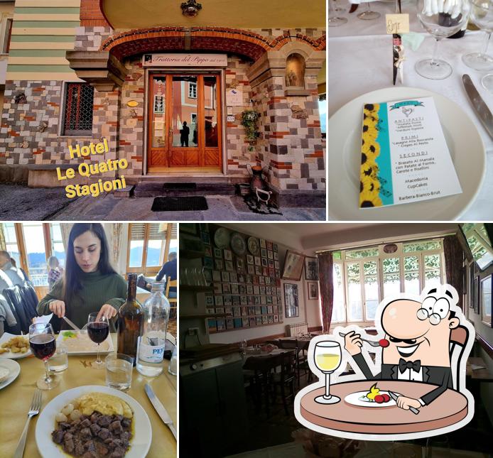 Platti al Trattoria del Pippo da Ugo