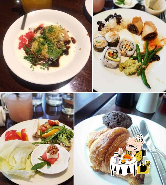 Food at Urban Café