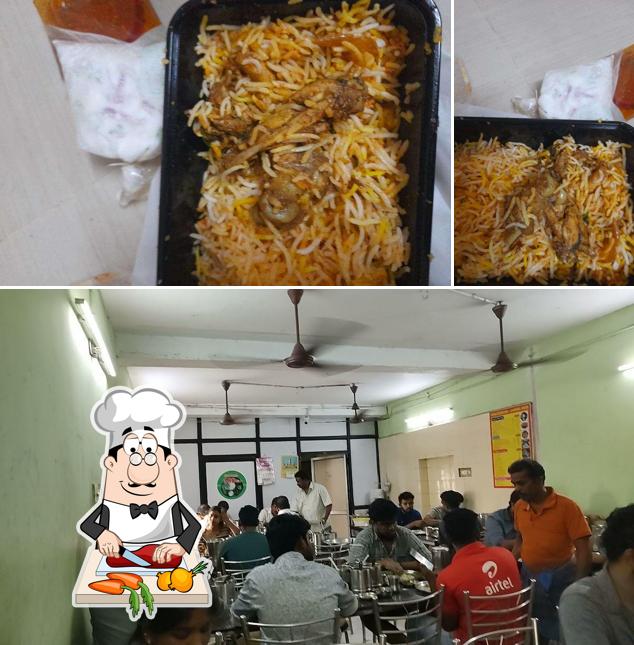 Bibimbap at Venkateswhara Andhra Mess