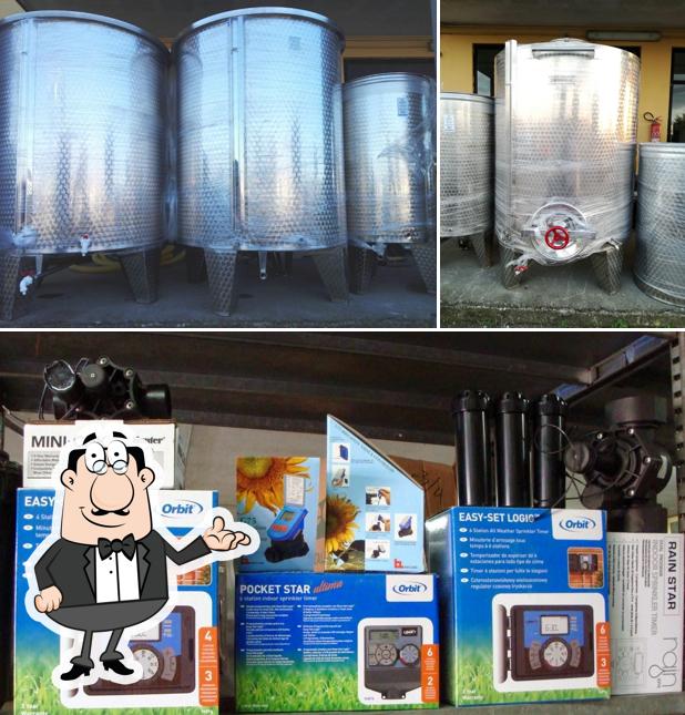 Gli interni di belvivere acciaio inox 18-10