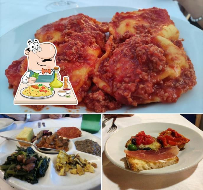 Platti al Ristorante Lecky Horn