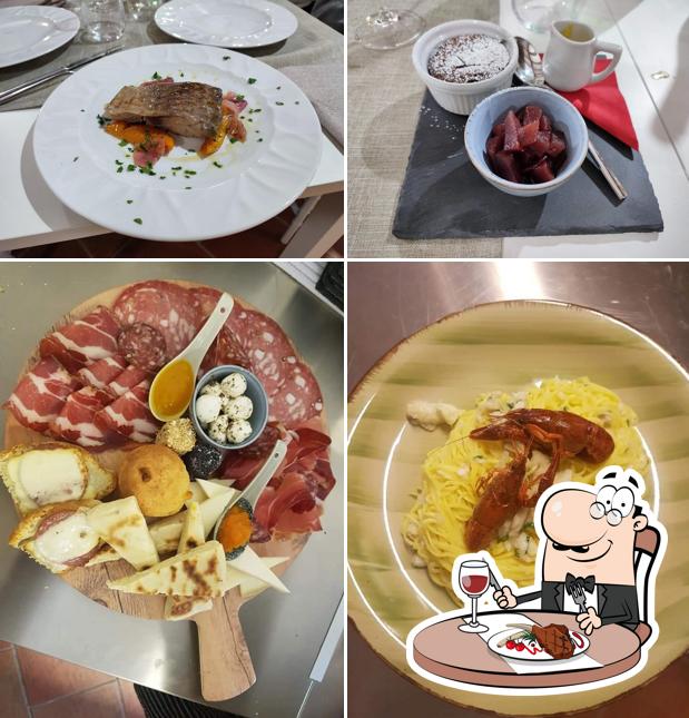 Prova i un pasto a base di carne a Ristorante al Borgo