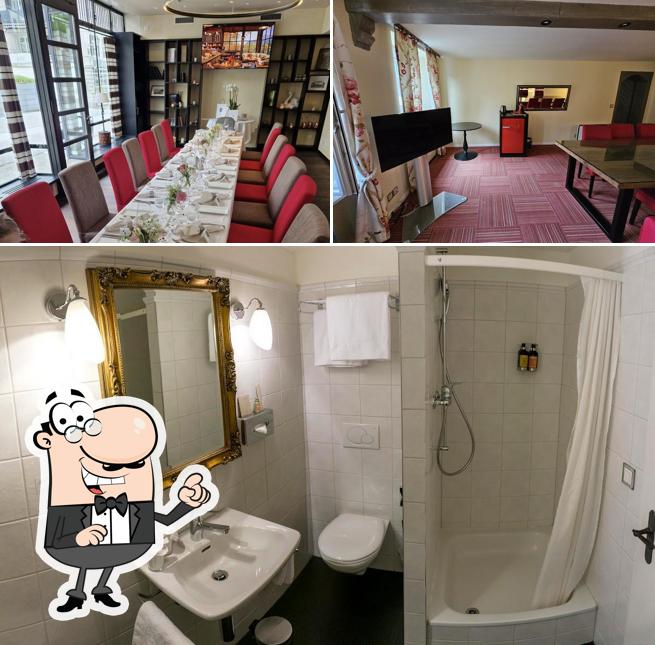 Gli interni di Romantik Hotel