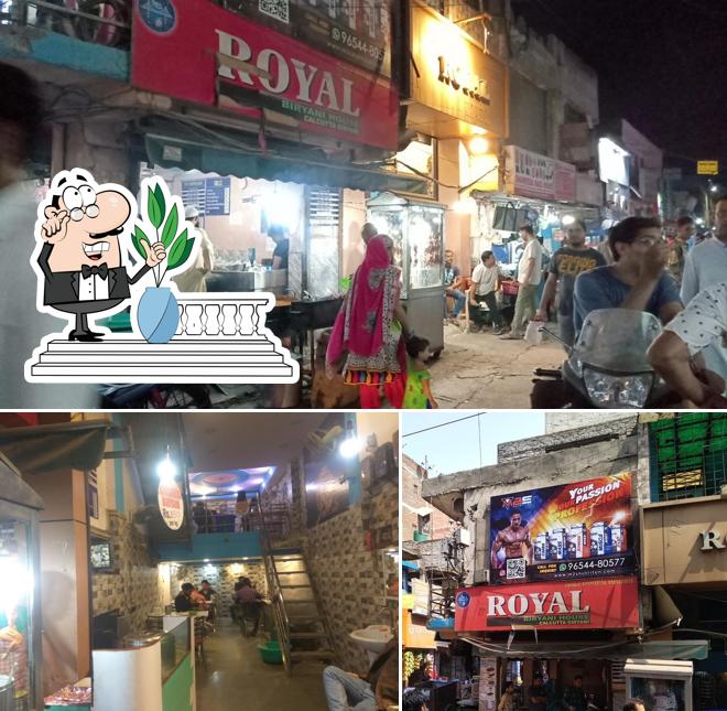 The exterior of Royal Biryani House
