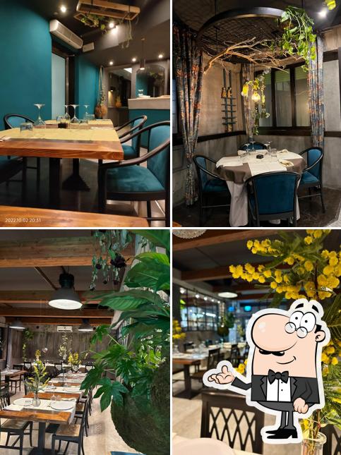 Gli interni di SOAVEFOODESIGN PIZZA BISTRO