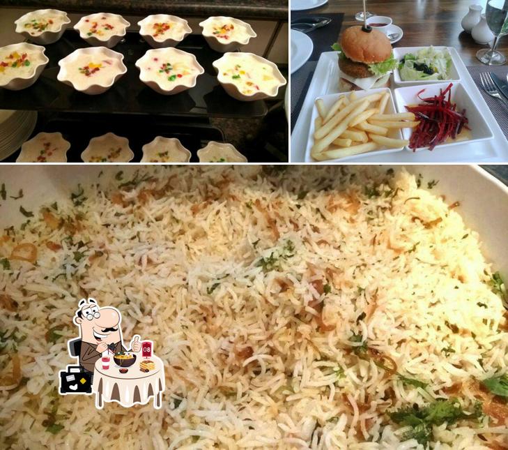 Food at Serenade