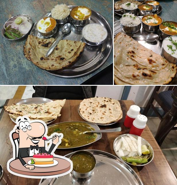 Shri Hari Vegetarian Restaurant offers a number of sweet dishes