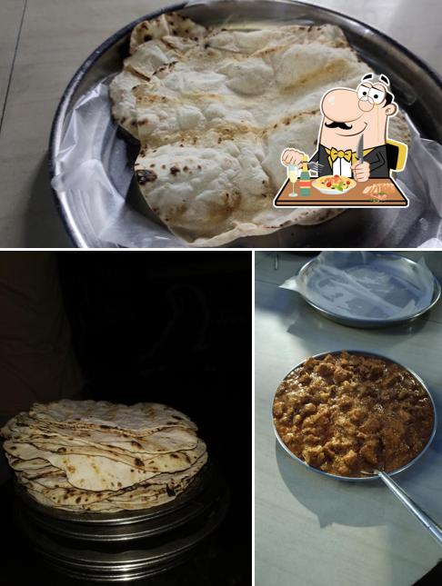 Meals at Subbarao Dhaba