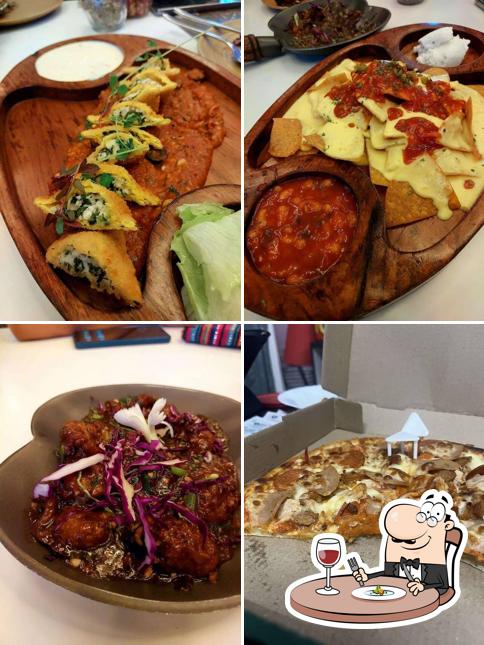 Meals at Tales & Spirits Bistro