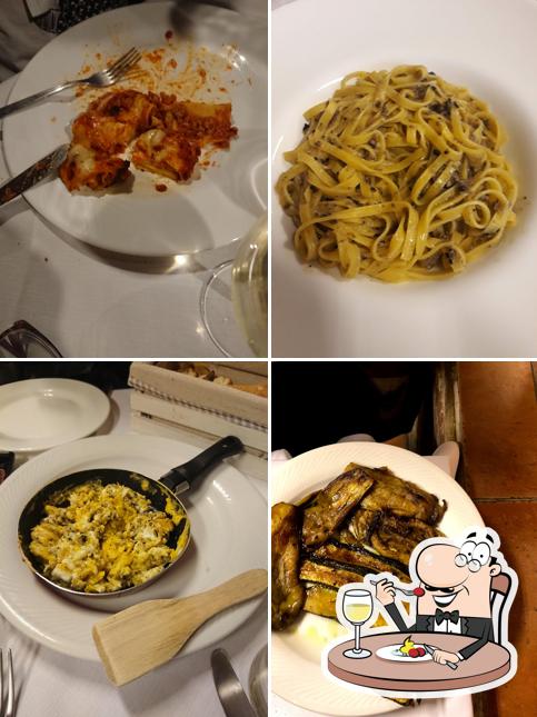 Cibo al Trattoria Da Piero e Silvana