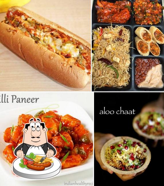Meals at WOW FOOD